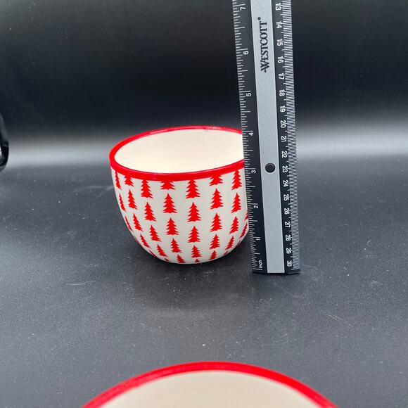 Walgreens Christmas Tree Nesting Bowls - Set of 3 - Picture 15 of 16